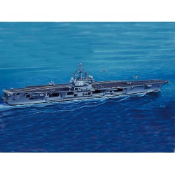 Сглобяем модел на кораб U.S.S. Ronald Reagan мащаб 1:720